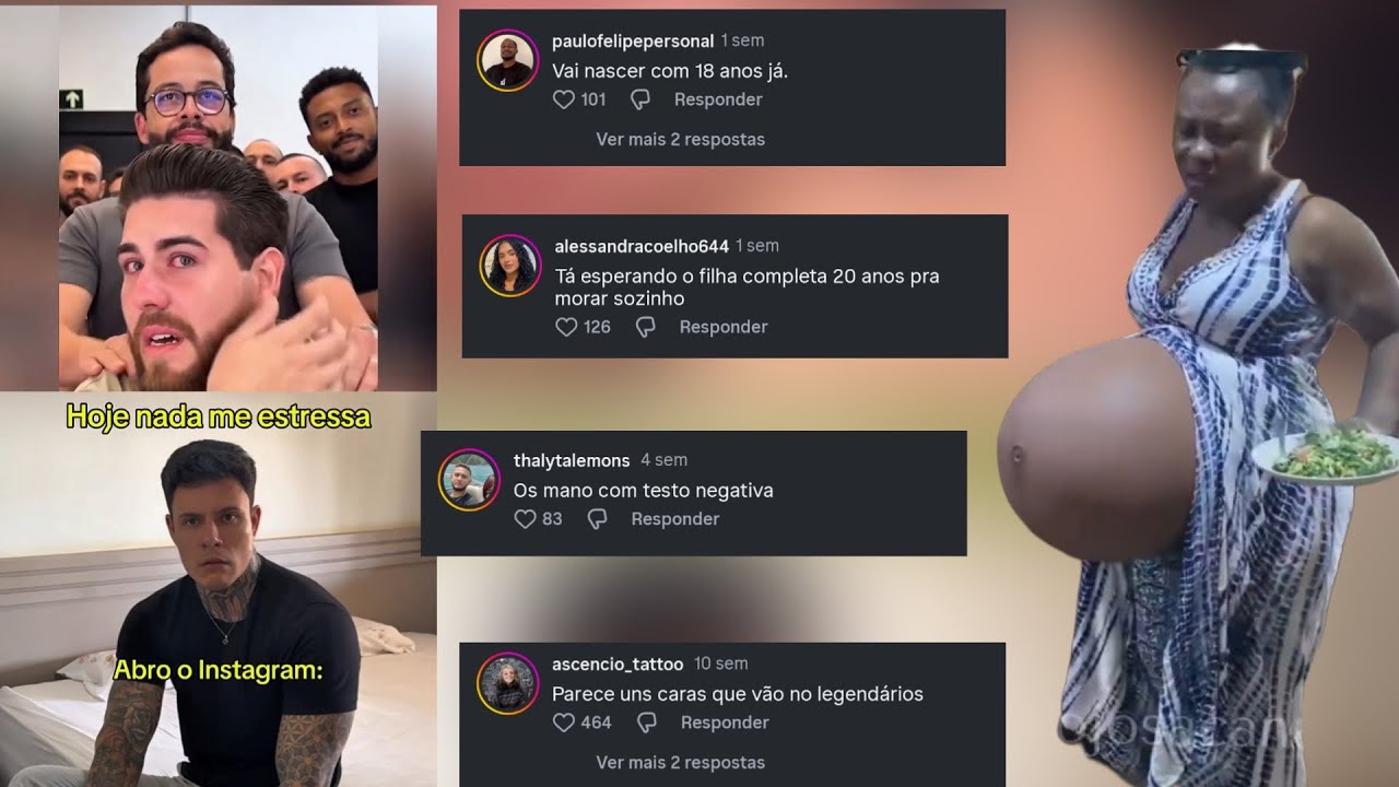 É dentro! quem dispensa buraco é prefeitura | comentários engraçados do Instagram