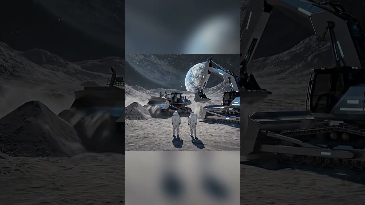 Building a House on the Moon | Full Futuristic Construction Series | Mr.LucasVV | P1