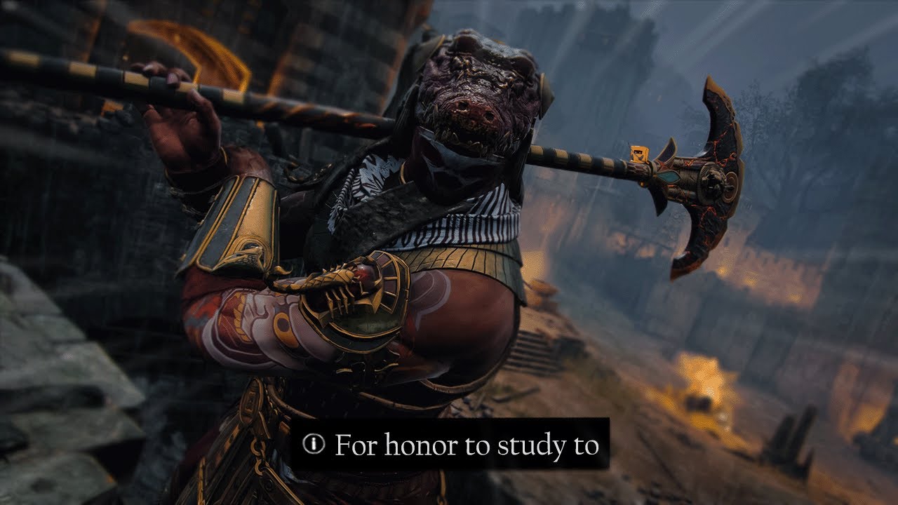 For honor video to study to