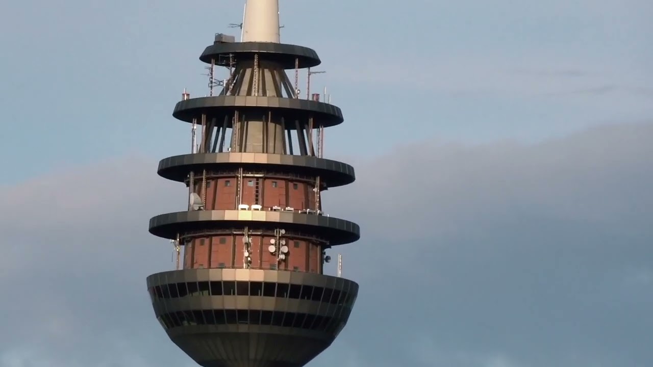Nürnberg - Der Fernmeldeturm -  Das Nürnberger Ei