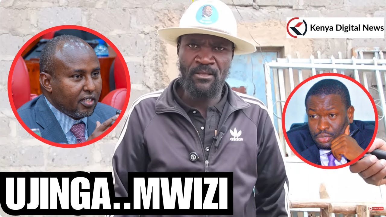 Junet Ni Mwizi ndio Maana anajificha nyuma ya Ruto, Nuru Okanga Breathes Fire as he Defends Sifuna