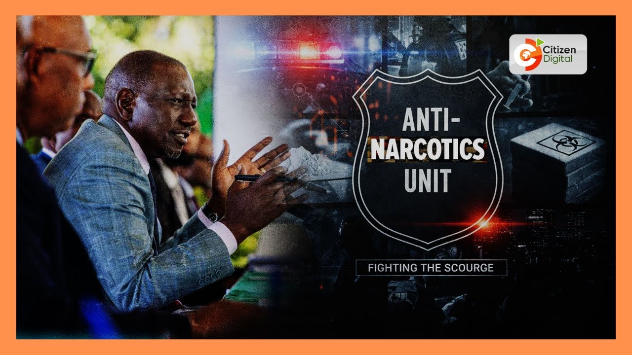 Ruto outlines anti-narcotics plan, orders new drug control framework and nationwide rehab centres