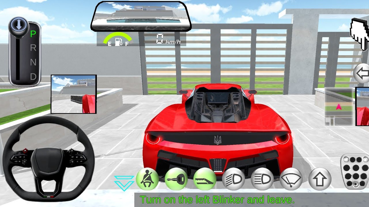 New Ferrari FXX-K / LaFerrari Free Driving in City & Race Circuit — 3D Driving Class Mobile Gameplay