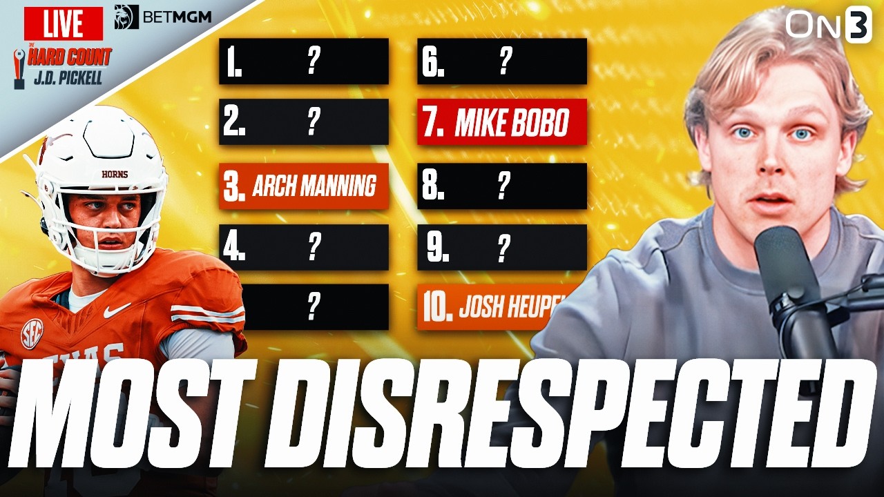 College Football DISRESPECT Rankings | Spring Practice Intel: Florida State, Nebraska, Kentucky