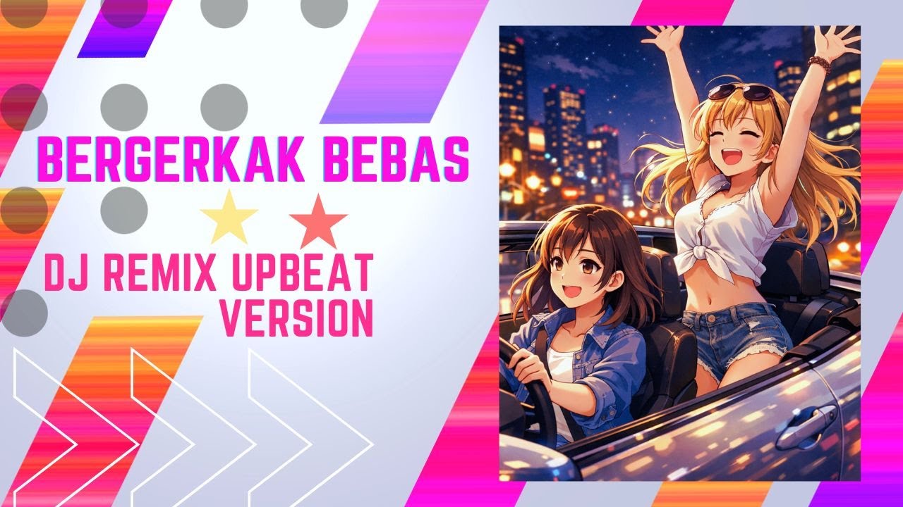 Bergerak Bebas — C.Melody [Cover] || DJ Remix Upbeat Version — Auto Goyang 🔥