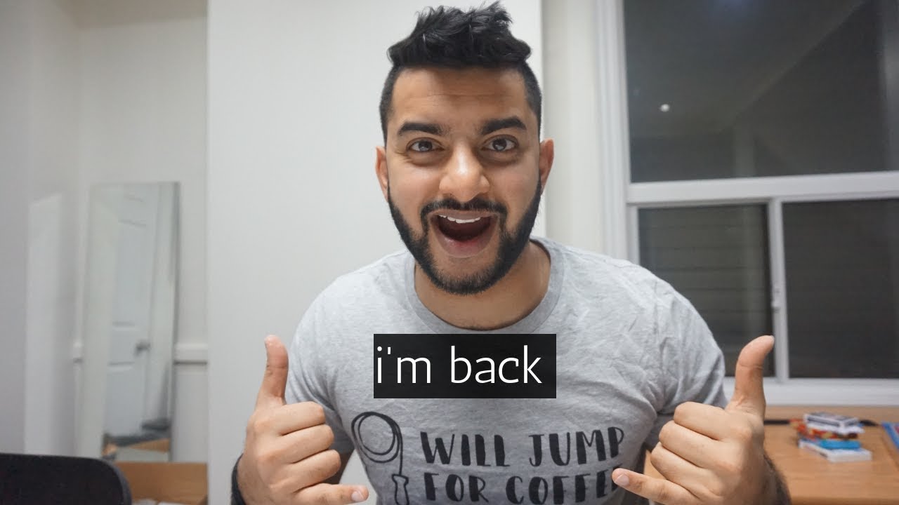 i'm back