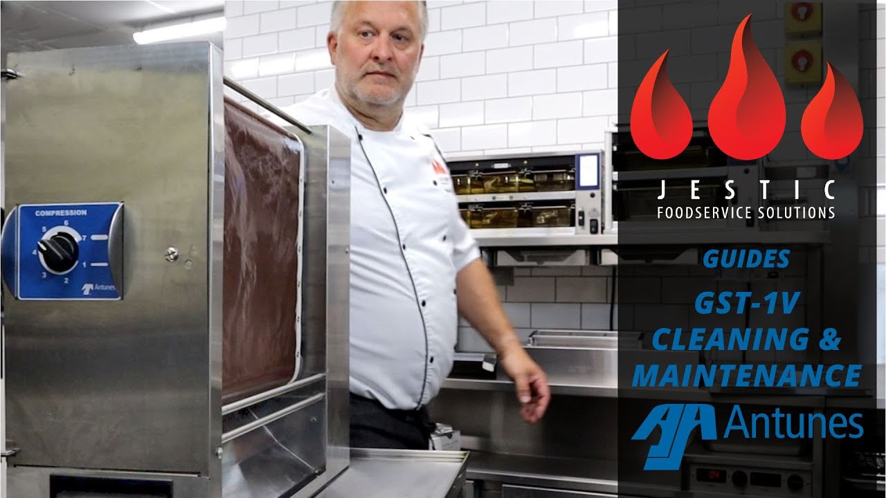 Cleaning & Maintenance Guide | Antunes GST-1V Wrap and Snack Toaster