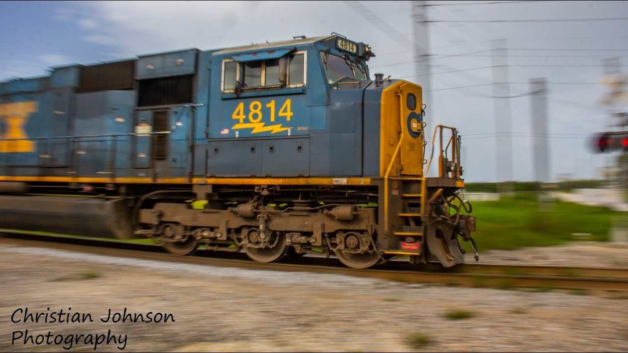 Florida, land of the EMD locomotive