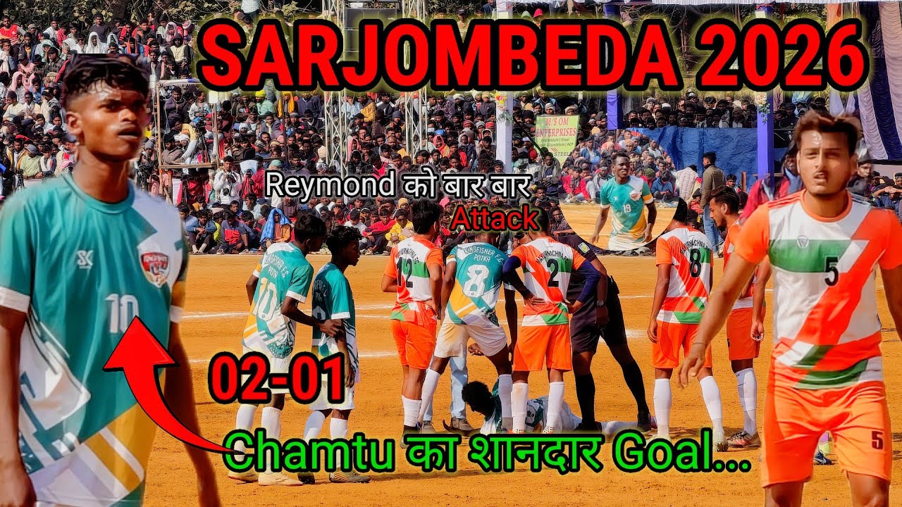 KINGFISHER FC 🆚 MAYURNACHANA FC | GROUND MATCH 2 | SARJOMBEDA  ⚽ 2026 #sarjombeda #kingfisher 