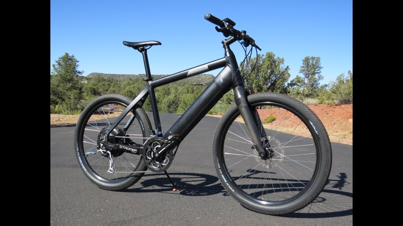 Stromer ST1 Platinum Electric Bike in for Review | Electric Bike Report