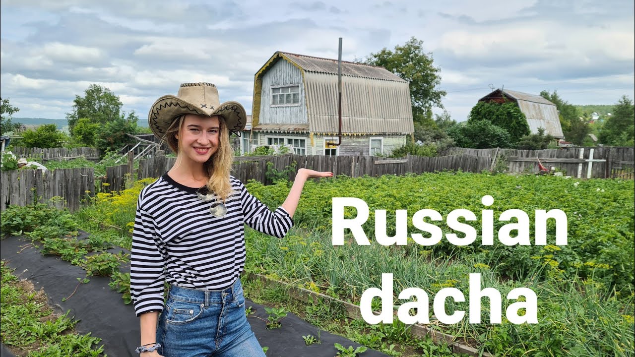 Russian dacha / Far East of Russia