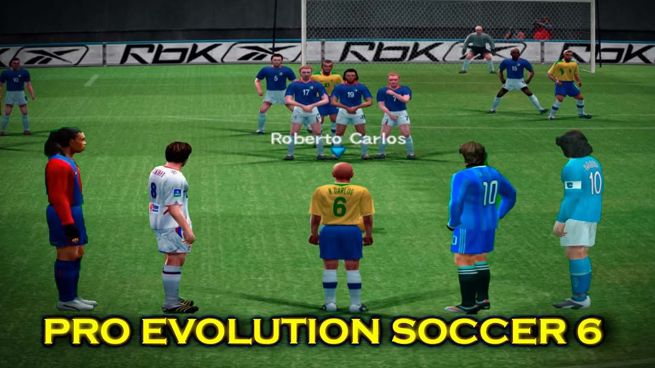 El MANUAL DEFINITIVO para MEJORAR tus TIROS LIBRES en PES 6 #pes #pes6tutorial