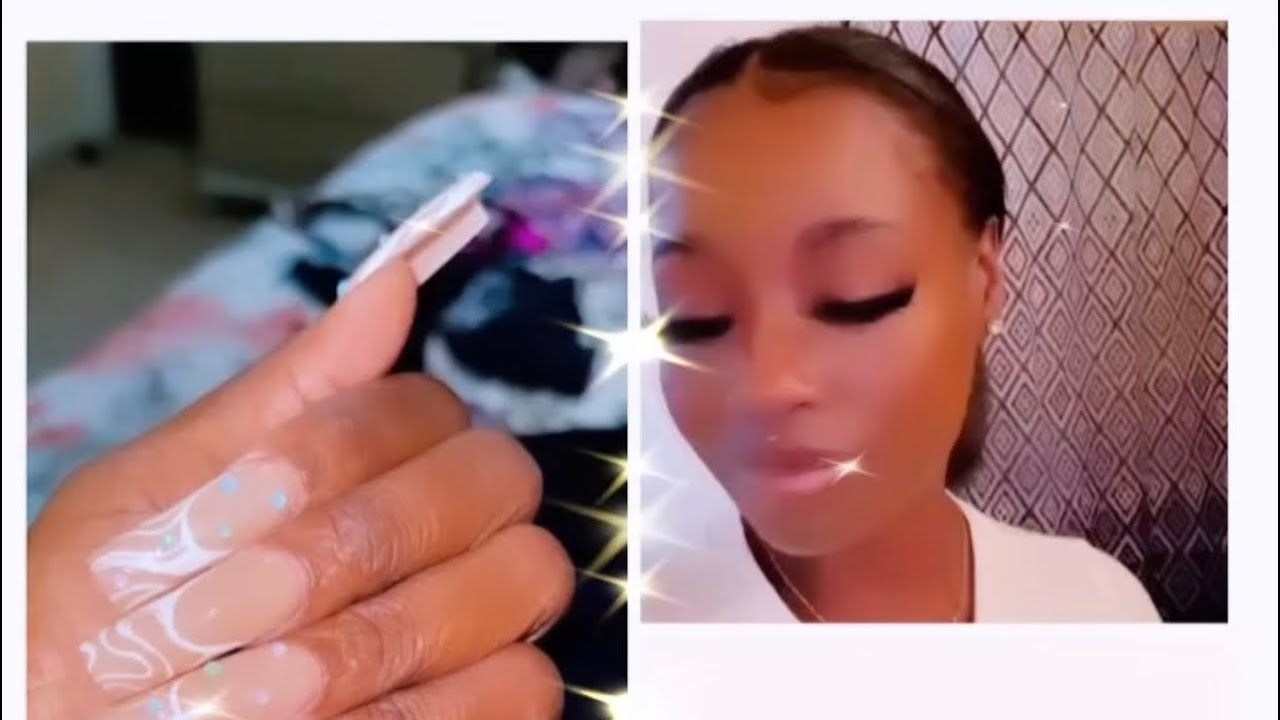 MINI VLOG |NAIL DISASTER!!  RUNNING ERRANDS + SELF CARE + HANDLING BUSINESS | DREAKAGALORE VLOGS