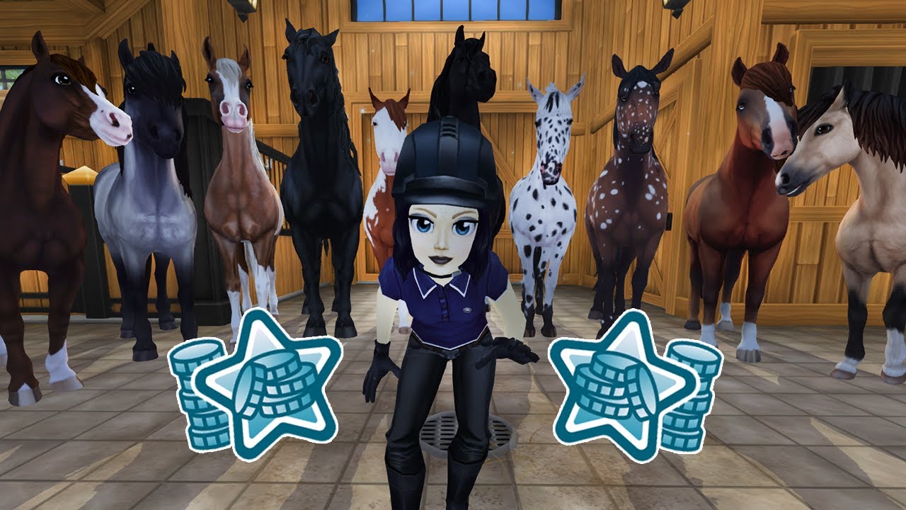 KOUPILA JSEM SI 10 KONÍ! 🐴 9.400+ SC | Star Stable Online | [CZ]