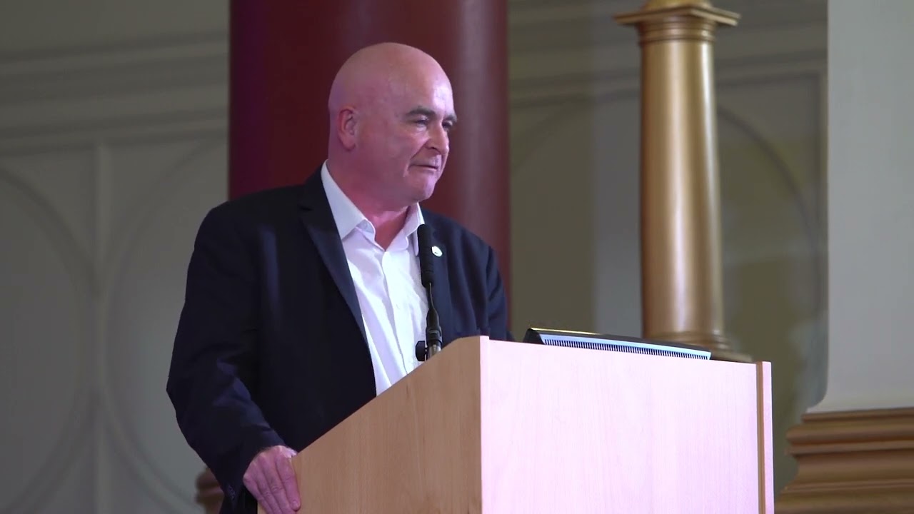 RMT general secretary Mick Lynch speech to London consultants rally