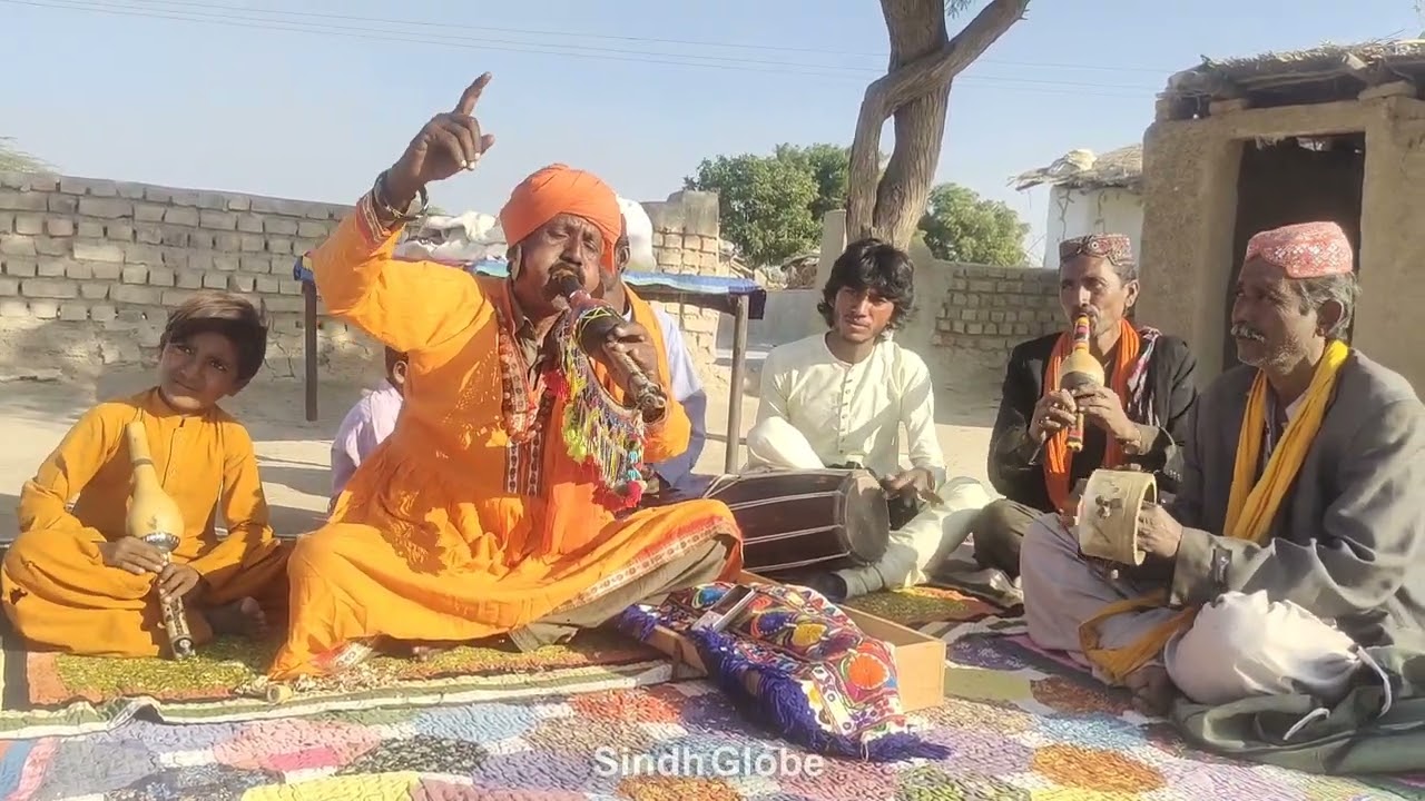 Jogi are playing the bean #jogee #tharparkar #music #pakistan #folkmusic