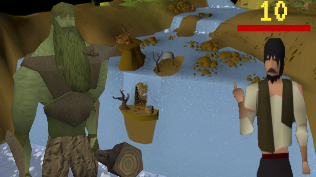 Я ненавижу моховых великанов | OSRS | эп. 1