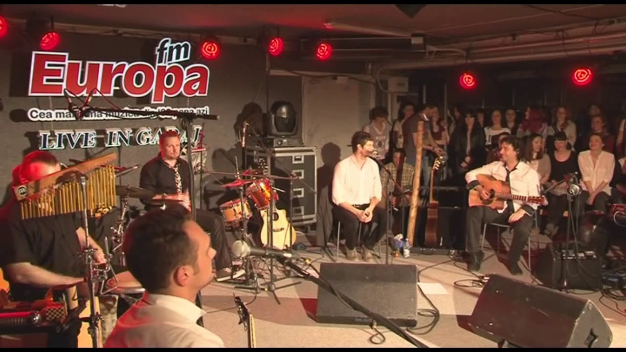 Vama - Undeva in Vama (Acoustic) | Live @ Garajul Europa Fm