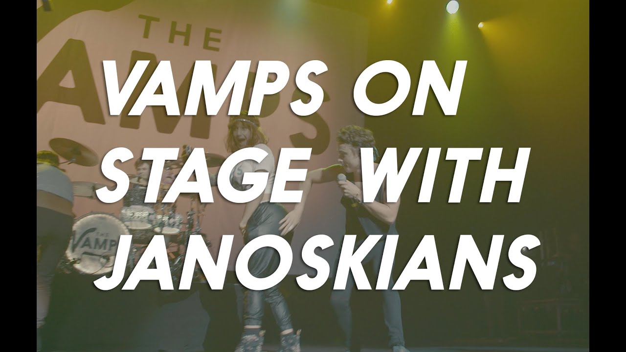 Girls On TV Live in Los Angeles Featuring The Janoskians