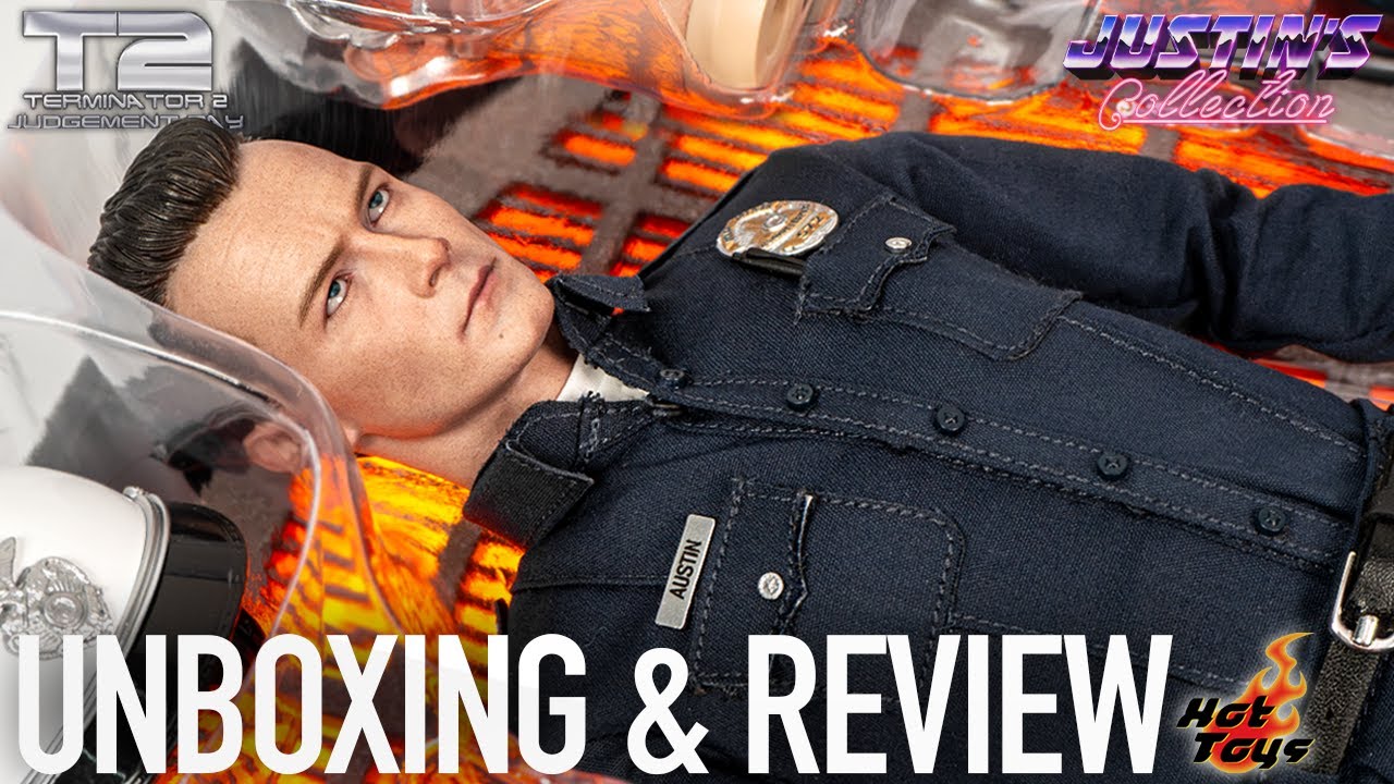 Распаковка и обзор Hot Toys Terminator 2 T1000 2.0