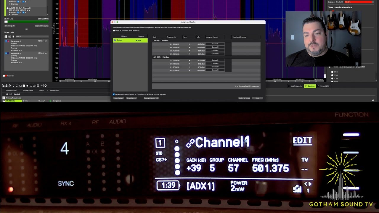 Shure Wireless Workbench 7 Deep Dive