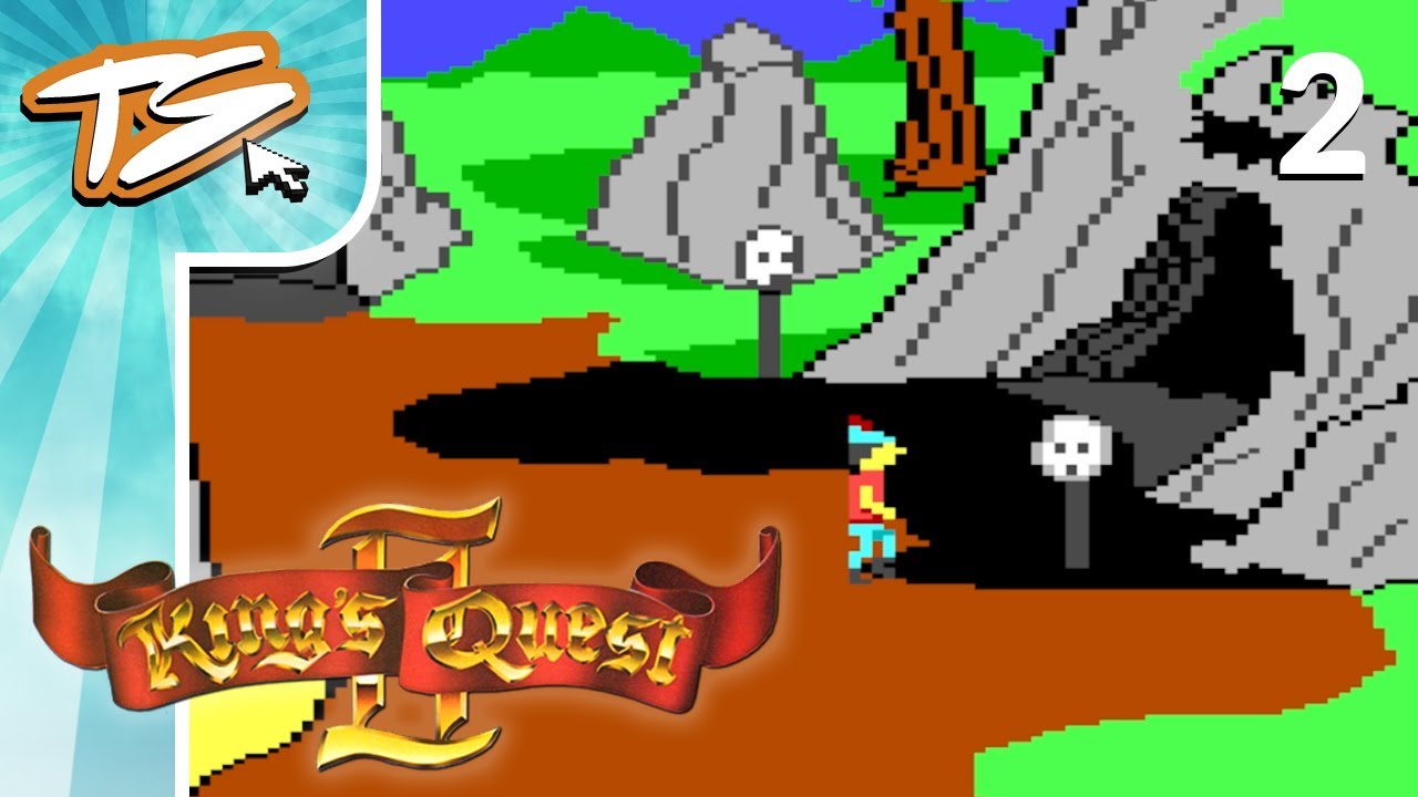 HAUNTED BY HAGATHA! | King's Quest II: Romancing The Throne (BLIND) #2