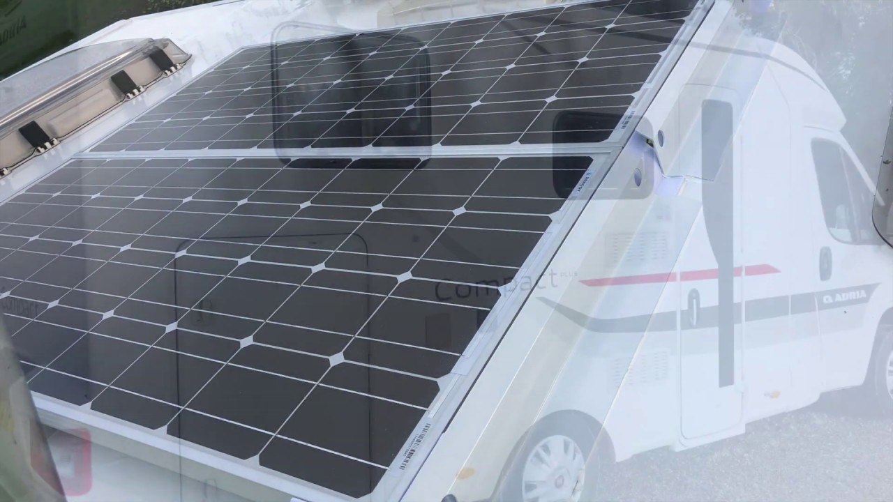 Motorhome DIY Install of Renogy Solar panels on an Adria Compact RV
