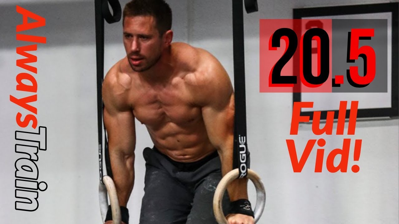 Dan Bailey | CrossFit OPEN 20.5 FULL WORKOUT