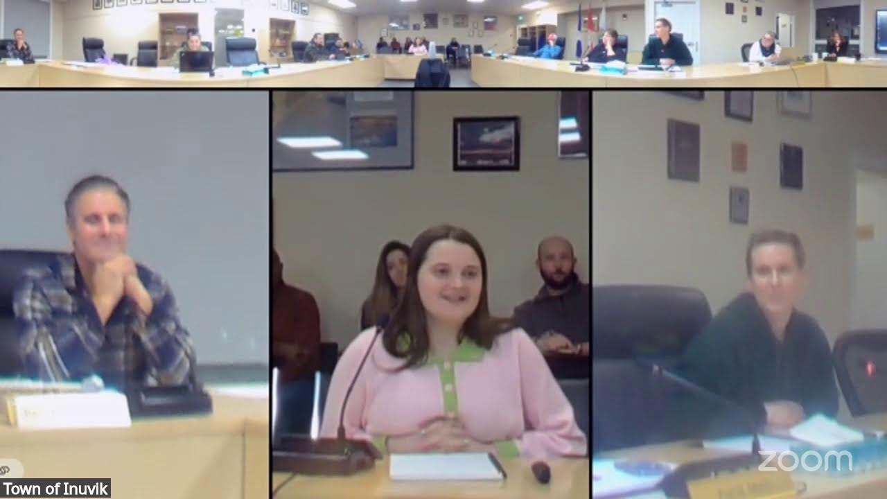 Committee of the Whole Meeting, Town of Inuvik - January 26, 2026