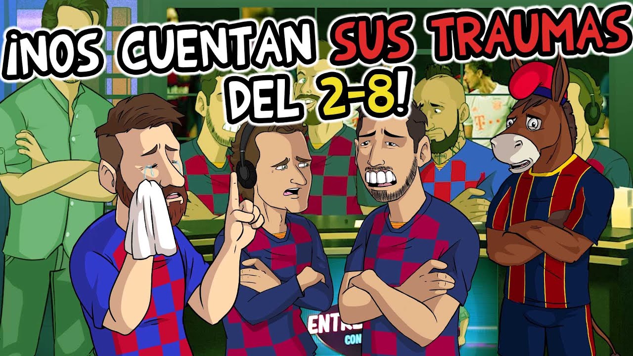 MESSI Y SUS AMIGOS NOS CUENTAN SUS TRAUMAS MÁS GRANDES CON EL BARCELONA