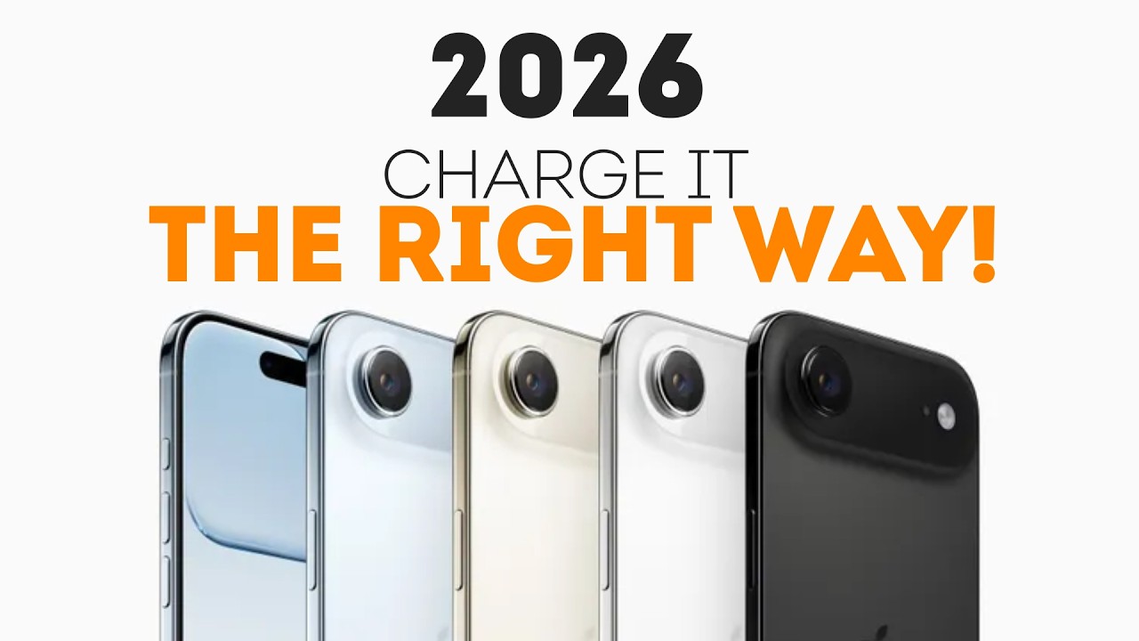 You’re charging your phone wrong!