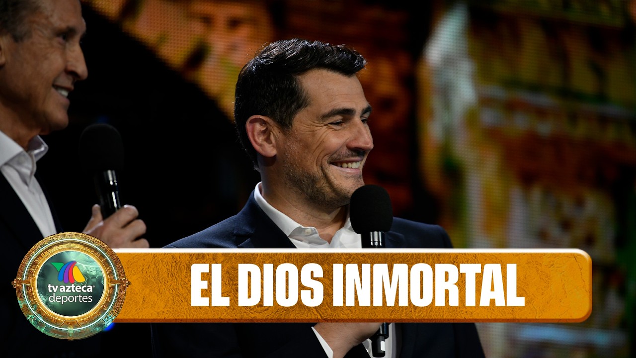 El Dios Inmortal | Iker Casillas y Jorge Valdano, campeones del mundo | El canal del Mundial