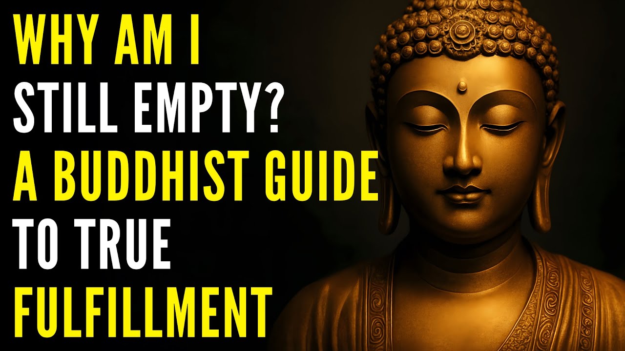 Why You Feel Empty Even When You're Doing Everything Right