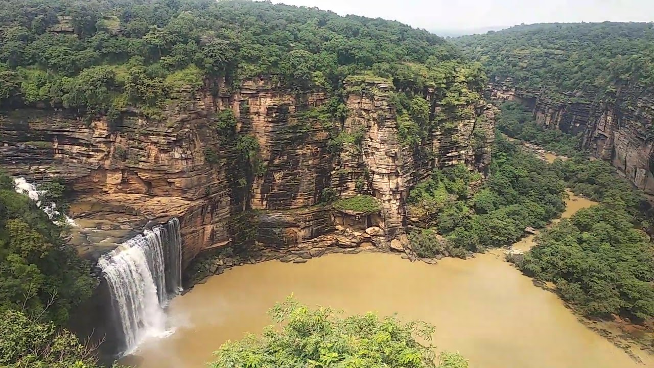 devdari waterfall || Chandra Prabha Wildlife Sanctuary&nbsp;|| Vindhyachal range || Chandauli U.P.