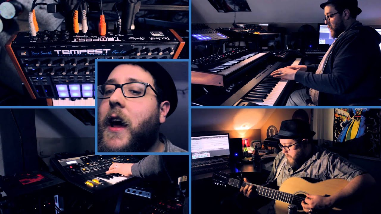 Death Cab For Cutie - Brothers on a Hotel Bed (Electro-Folk Cover)