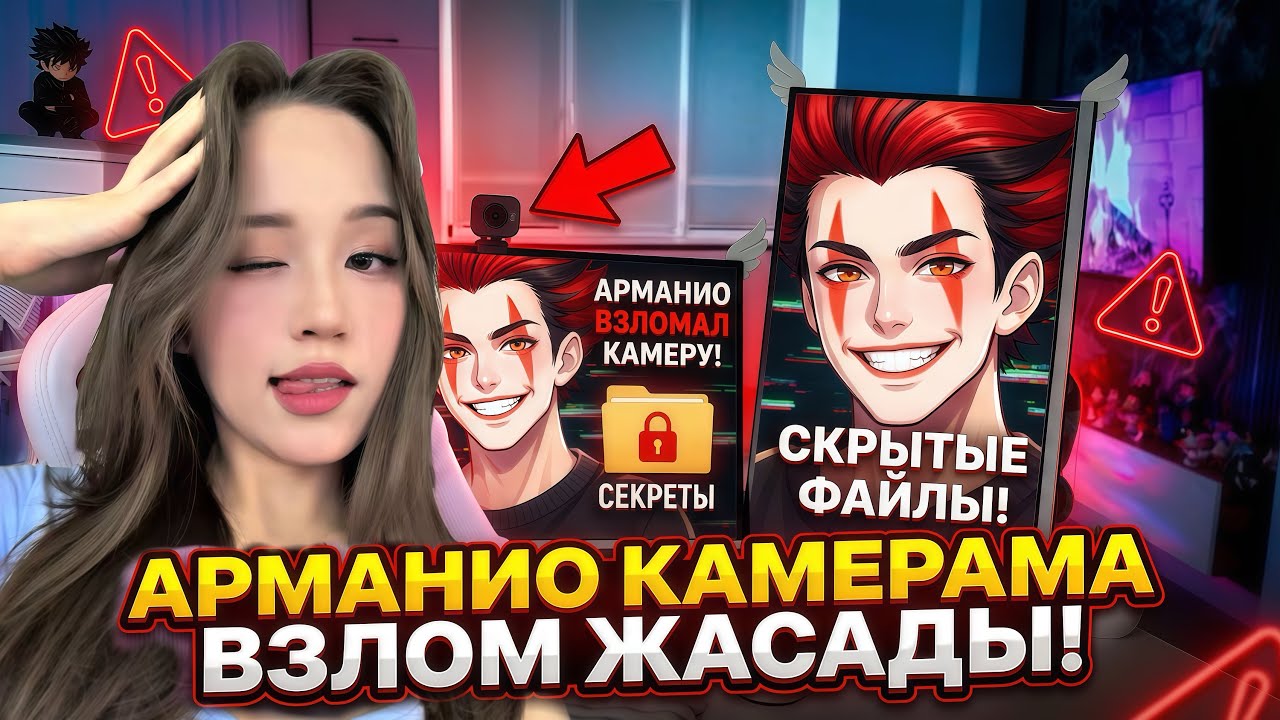 «АРМАНИО КАМЕРАМА ВЗЛОМ ЖАСАДЫ»