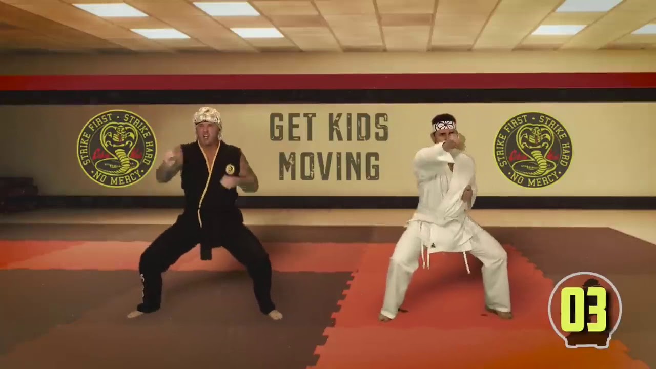 Superhero Workout