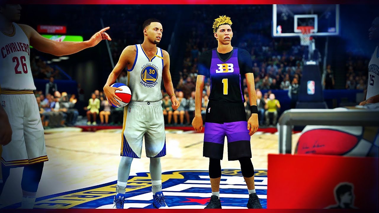 Ball Brothers MyCareer #5 LAMELO BALL VS STEPHEN CURRY 3 POINT CONTEST SUDDEN DEATH | JuiceMan