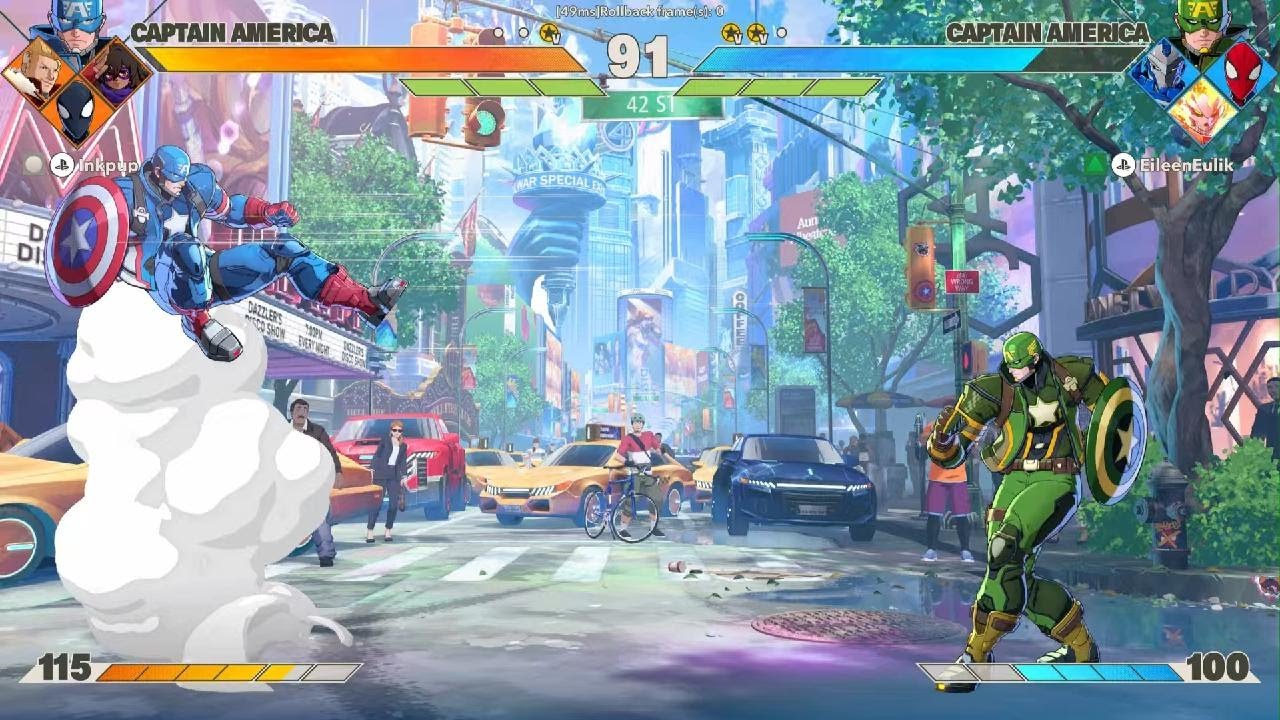 MARVEL Tōkon: Fighting Souls: Trading Blows