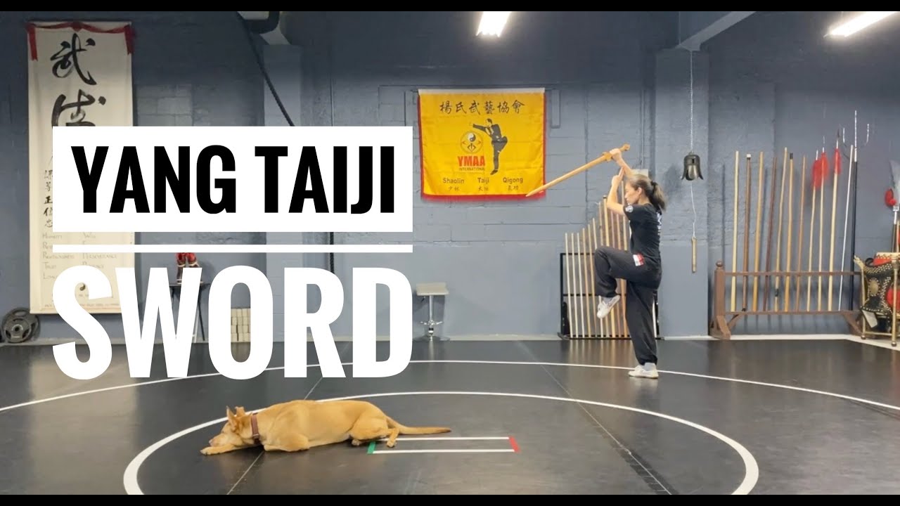 Taiji (Tai Chi) Sword - Yang-style 54-Posture Form