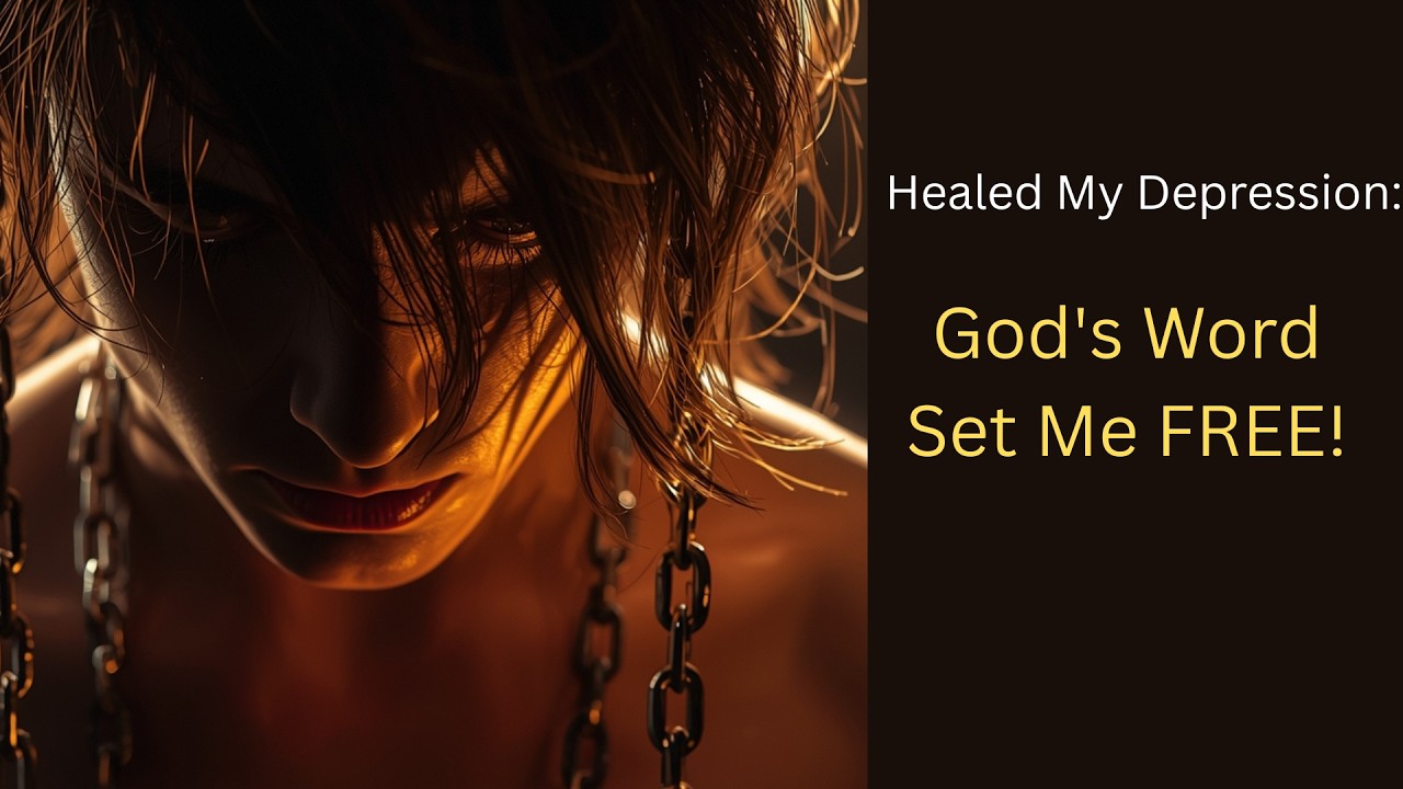 Healed My Depression: God's Word Set Me FREE!