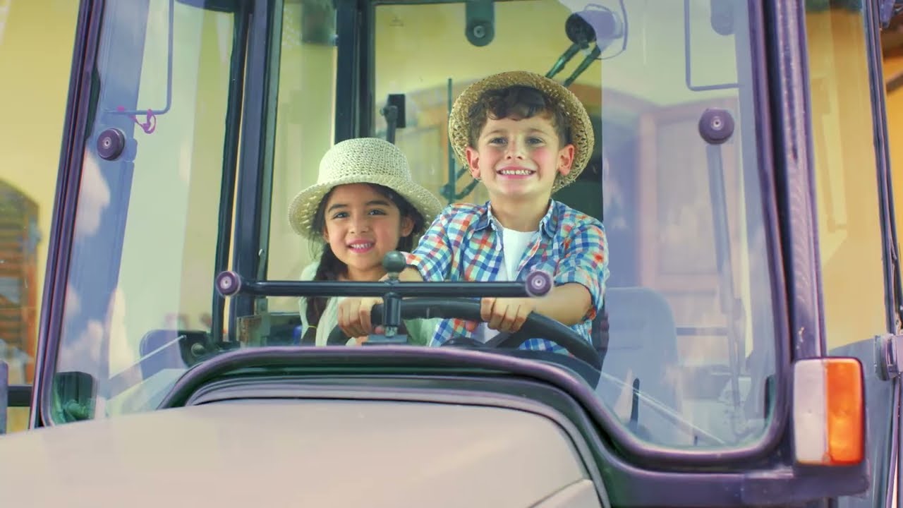 Playmobil | Country | Organic Farm | Tractor | Made from Sustainable material
