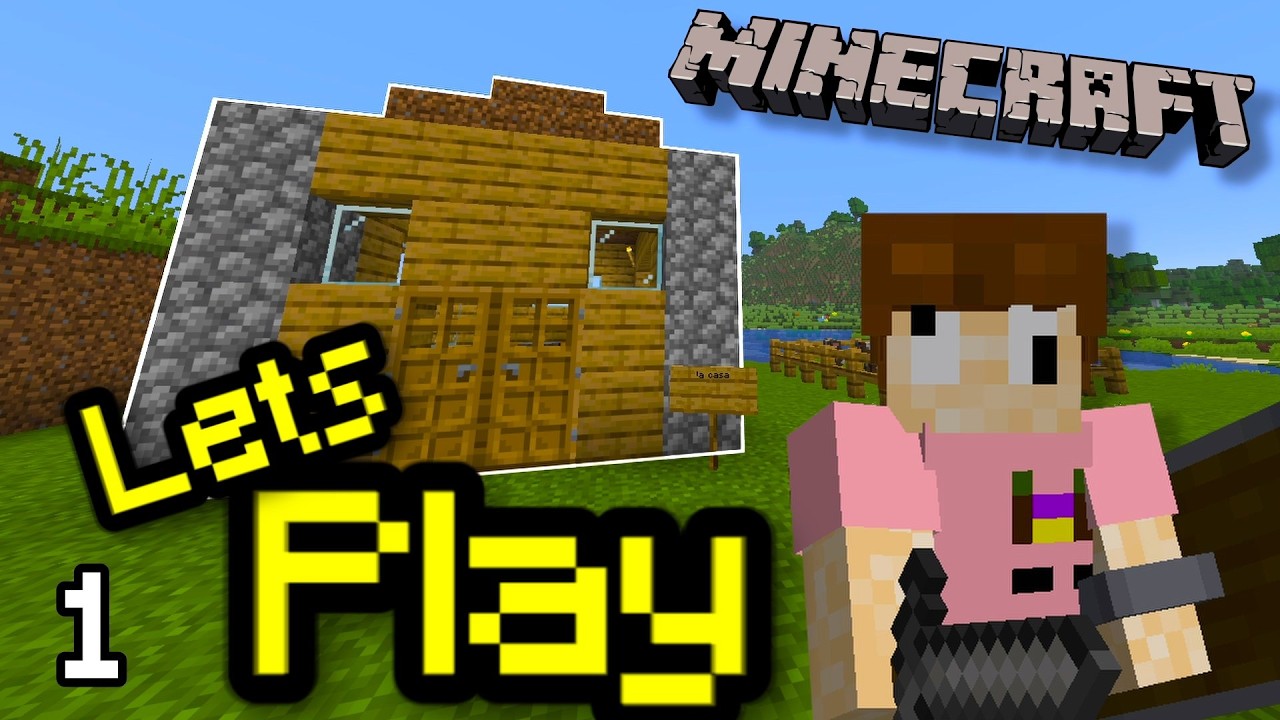 Hardcore Minecraft Begins… If I Die, It’s Over.