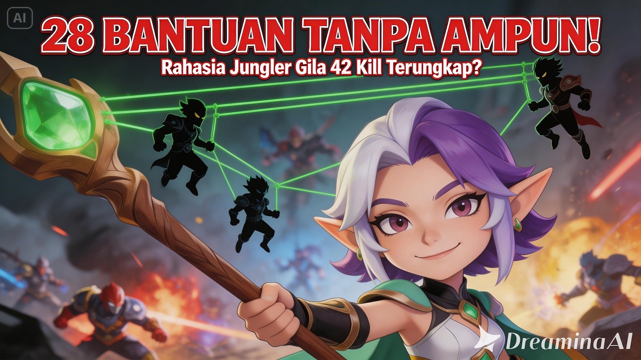 pertarungan paling keras dan ketat 42 kill vs 32 kill, estes catatkan 1 kill dan 28 assisst