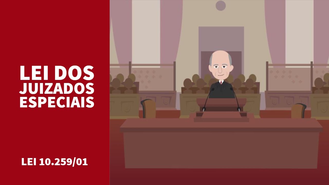 Lei 10259/01 &ndash; Lei dos Juizados Especiais