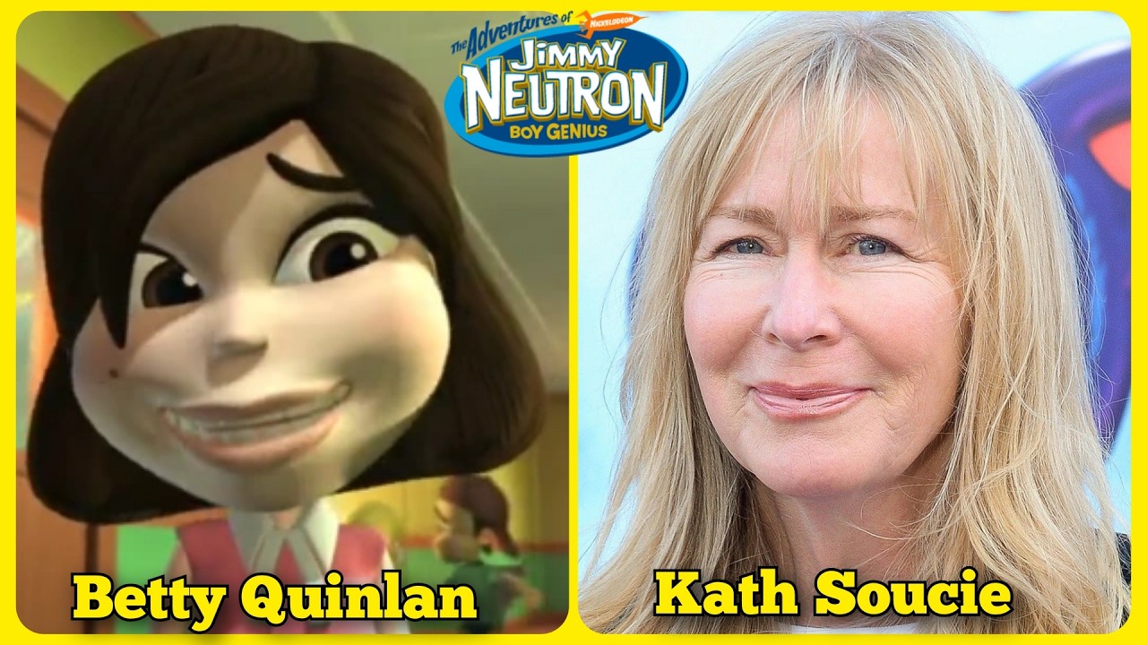 THE ADVENTURES OF JIMMY NEUTRON: BOY GENIUS | Voice Actors (Part 2) | 24 Years Later 2002-2026