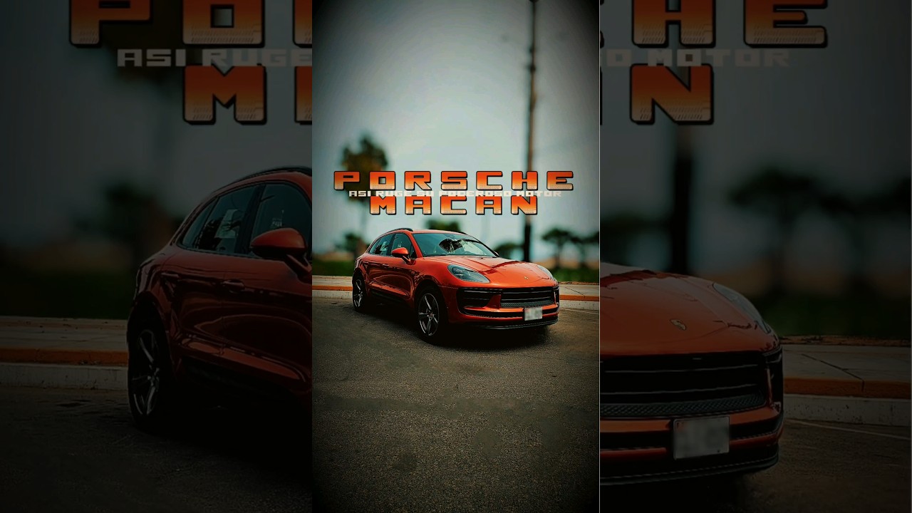 #porsche #porschemacan #macan #autosdeportivos #autosdelujo