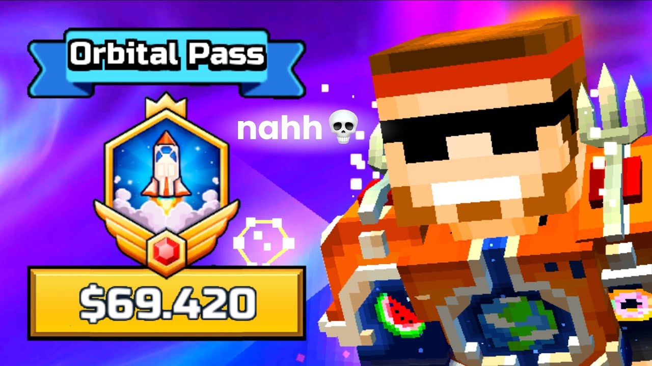 Pixel Gun 3D: The Escape Velocity Experience
