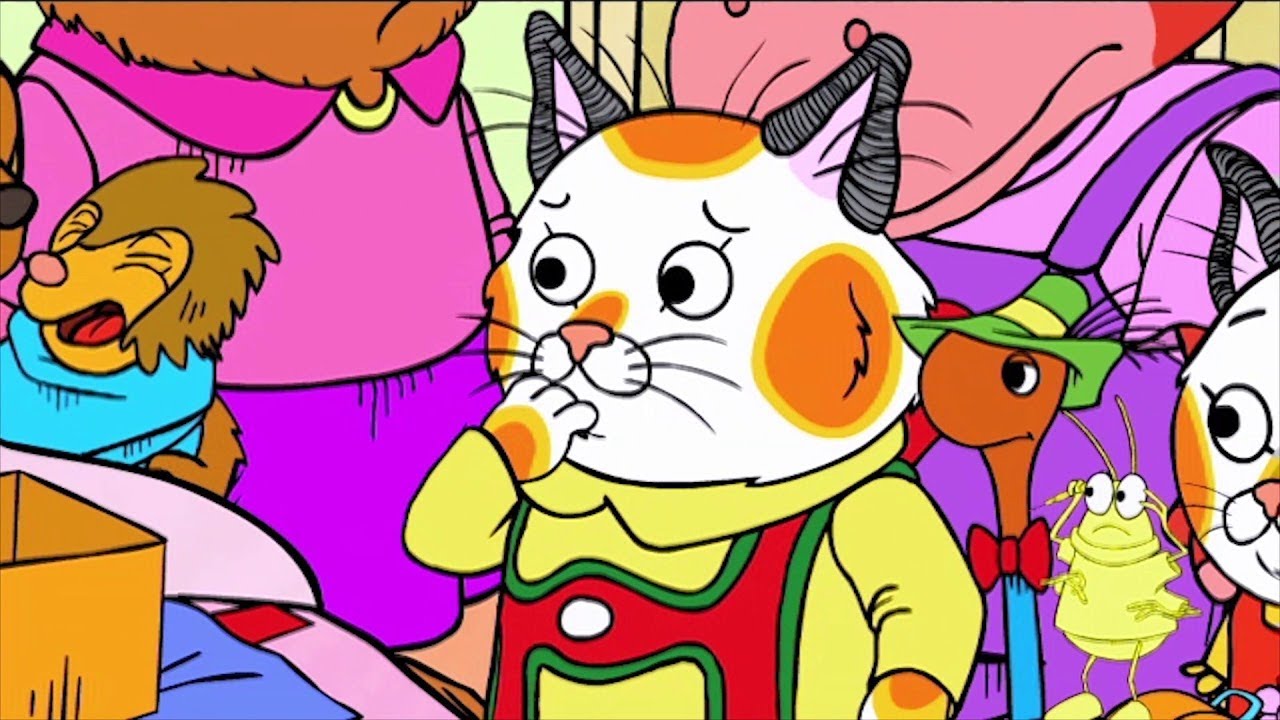 Hurray for Huckle (Busytown Mysteries) | Episodes 118-120 | 1 Hour Compilation | Videos For Kids