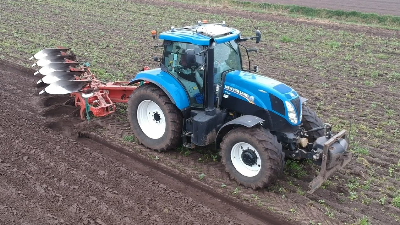 Lenferink ploughing